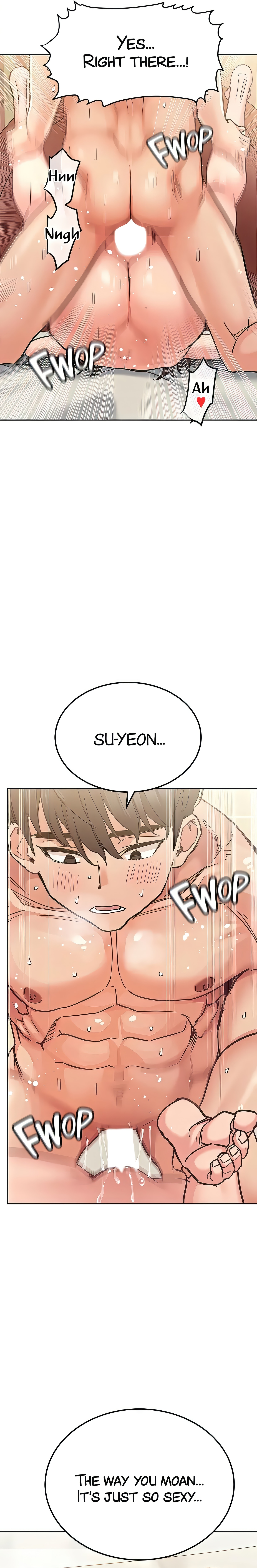 Don’t Tell Mom! (Official) chapter 14 page 27