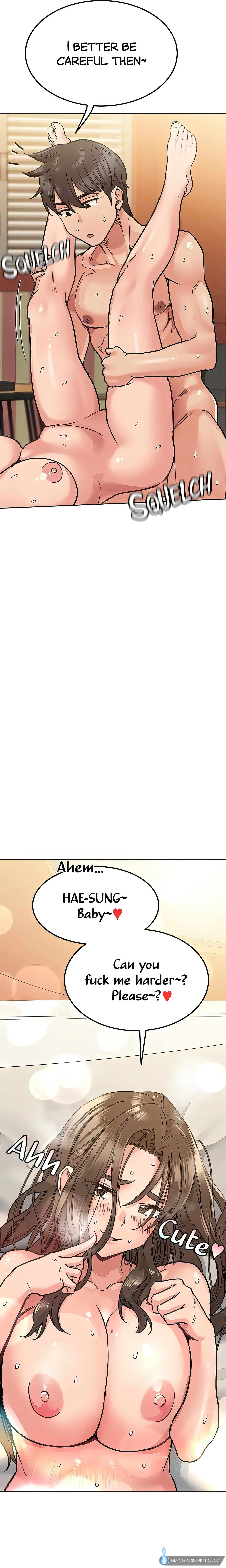 Don’t Tell Mom! (Official) chapter 14 page 29