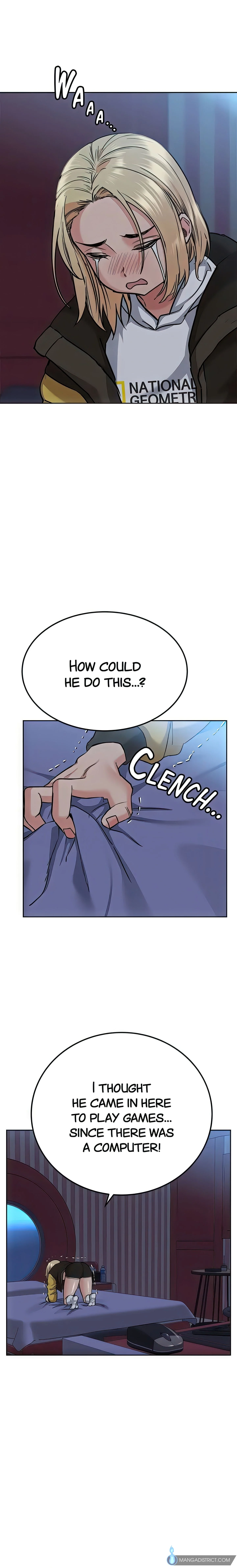 Don’t Tell Mom! (Official) chapter 15 page 11