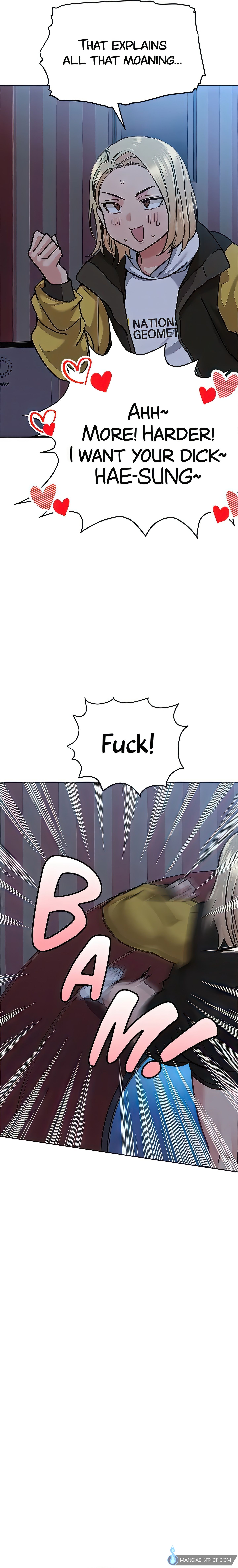 Don’t Tell Mom! (Official) chapter 15 page 14
