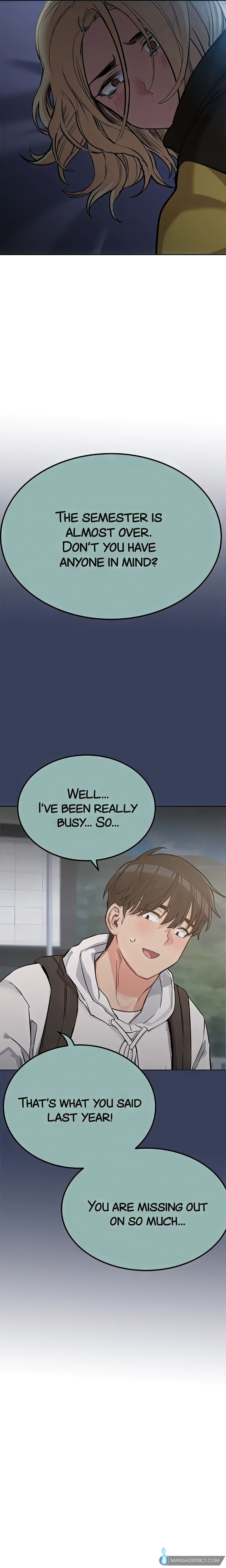 Don’t Tell Mom! (Official) chapter 15 page 16