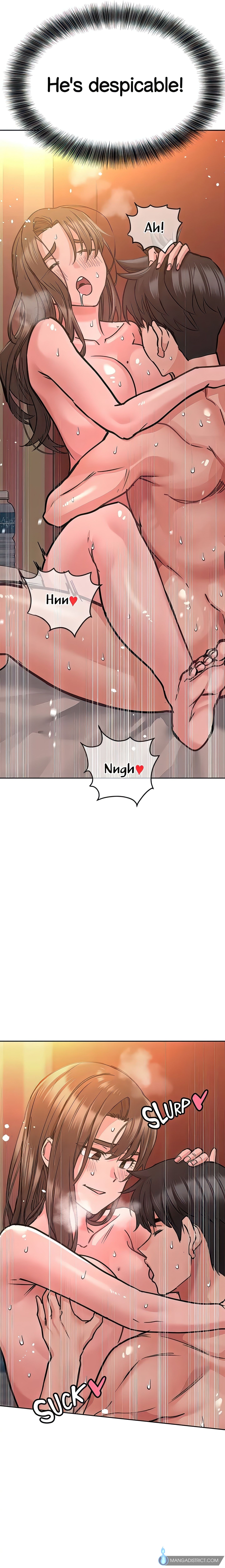 Don’t Tell Mom! (Official) chapter 15 page 17