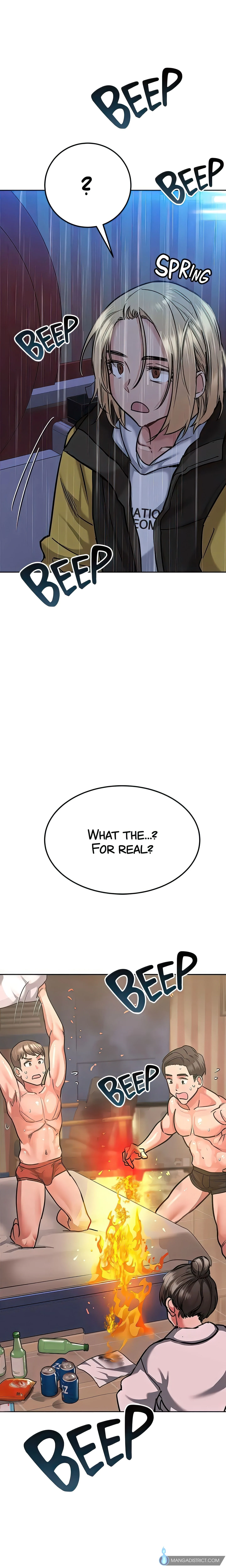 Don’t Tell Mom! (Official) chapter 15 page 22