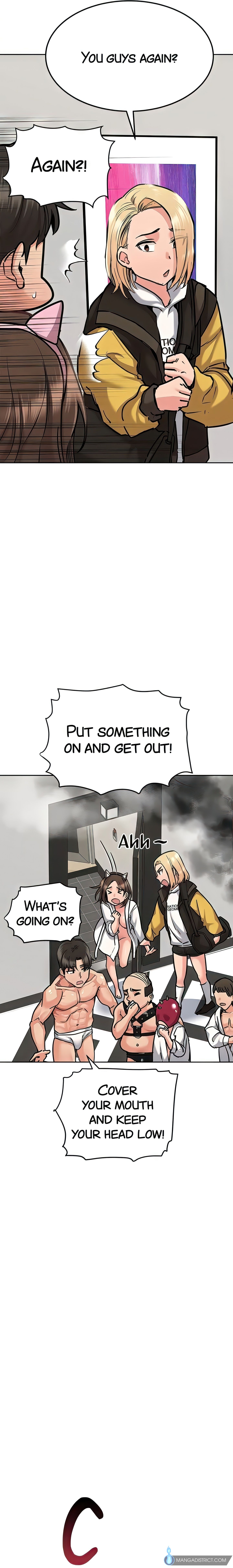 Don’t Tell Mom! (Official) chapter 15 page 26