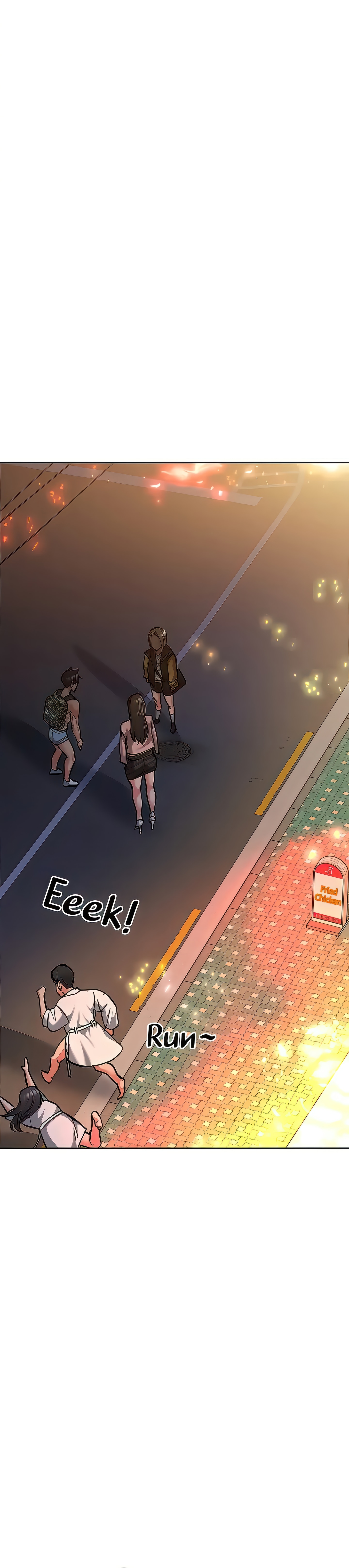 Don’t Tell Mom! (Official) chapter 15 page 34