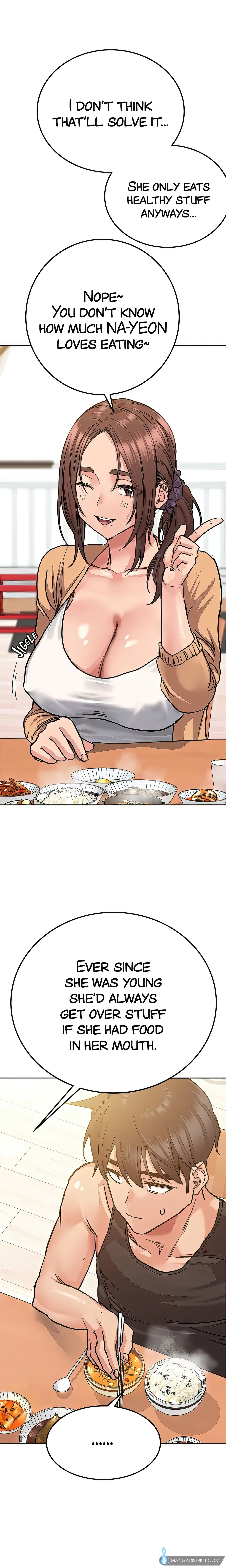 Don’t Tell Mom! (Official) chapter 16 page 8
