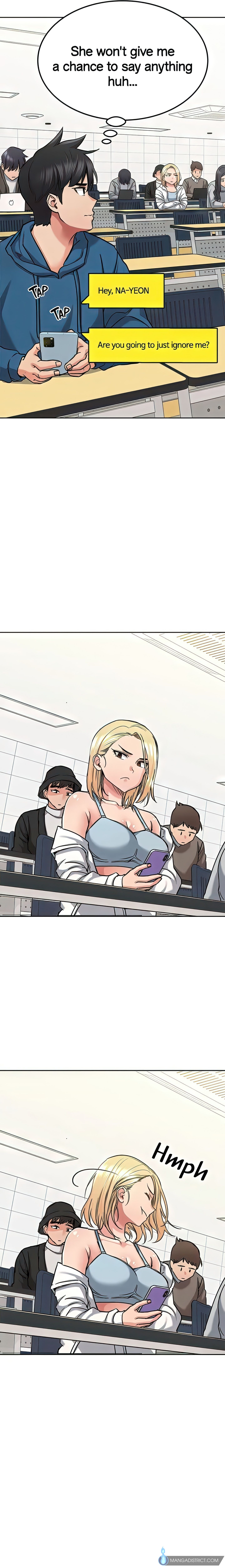 Don’t Tell Mom! (Official) chapter 16 page 22