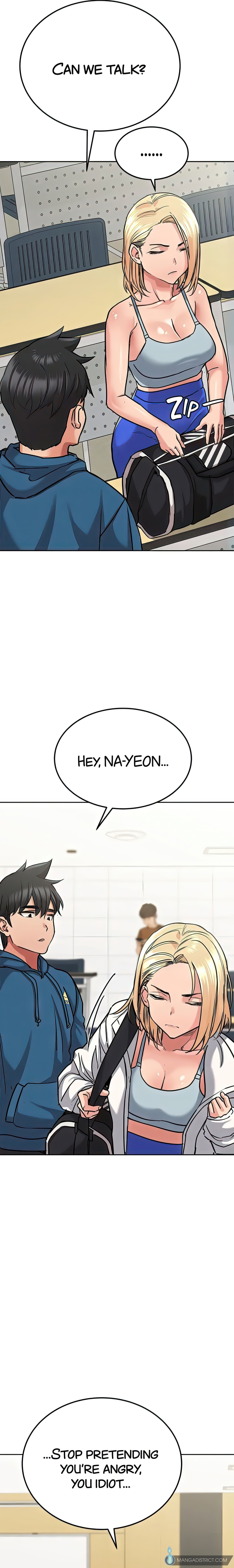 Don’t Tell Mom! (Official) chapter 16 page 26
