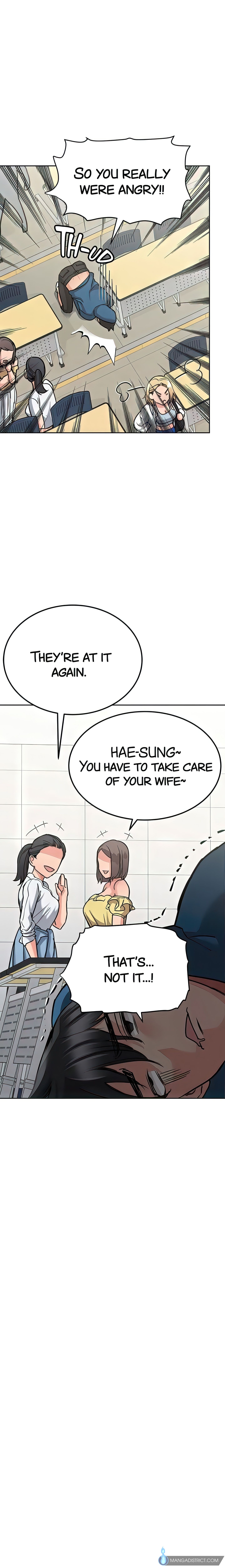 Don’t Tell Mom! (Official) chapter 16 page 28