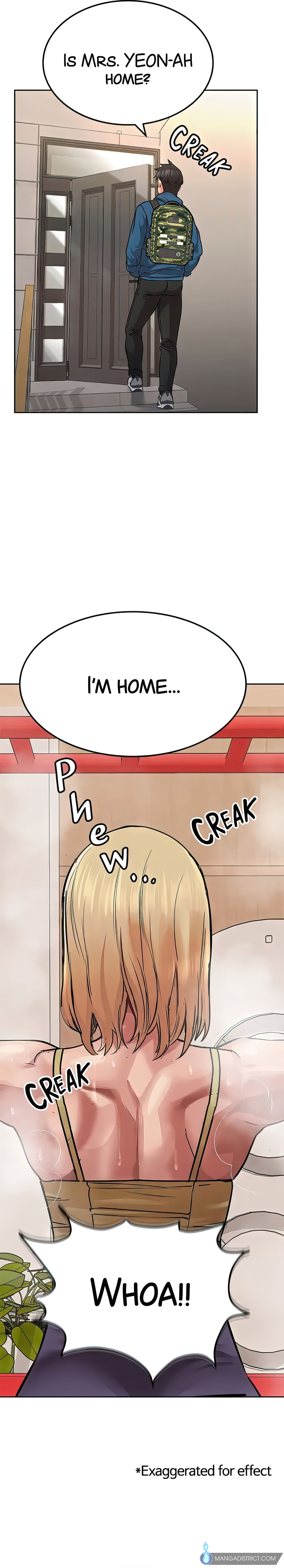 Don’t Tell Mom! (Official) chapter 17 page 3
