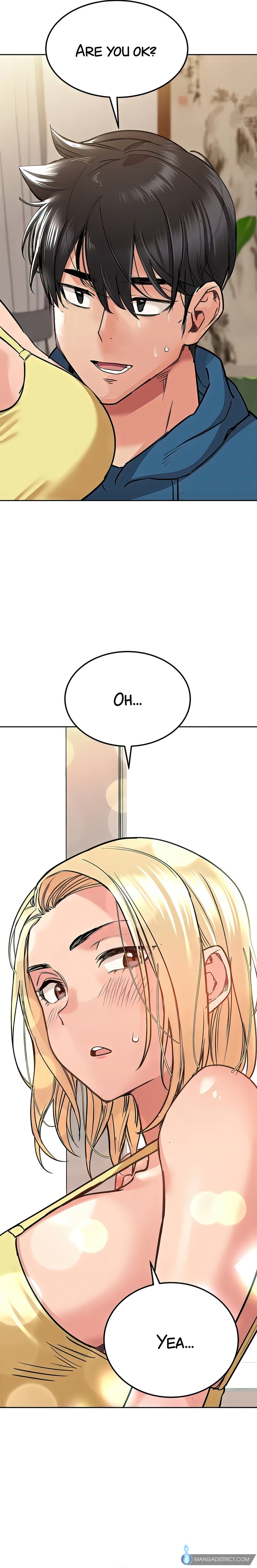 Don’t Tell Mom! (Official) chapter 17 page 8
