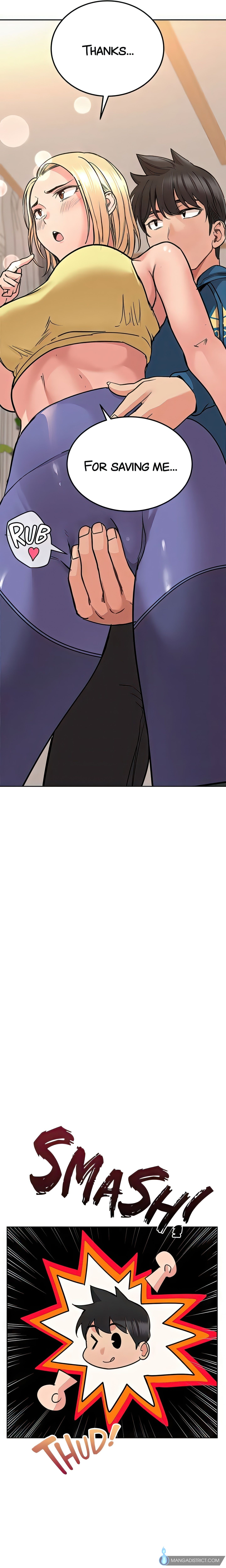 Don’t Tell Mom! (Official) chapter 17 page 9