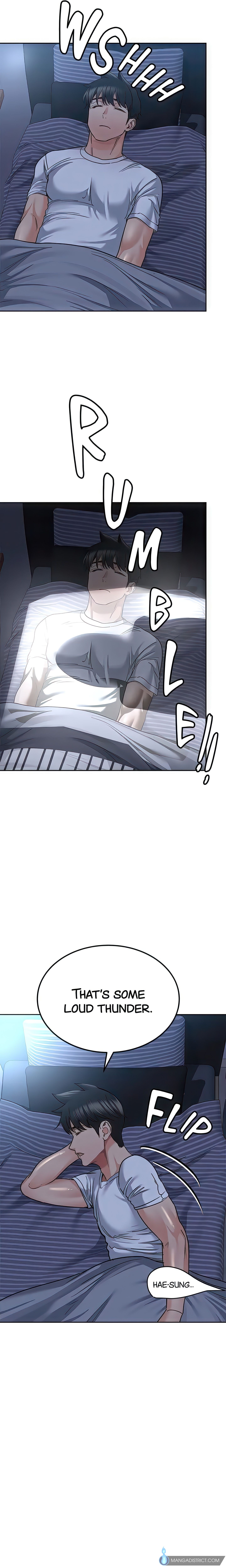 Don’t Tell Mom! (Official) chapter 17 page 18
