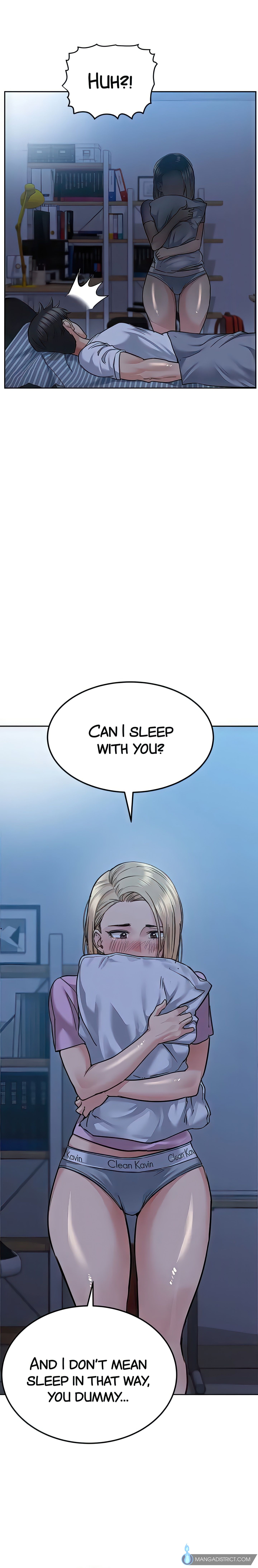 Don’t Tell Mom! (Official) chapter 17 page 19