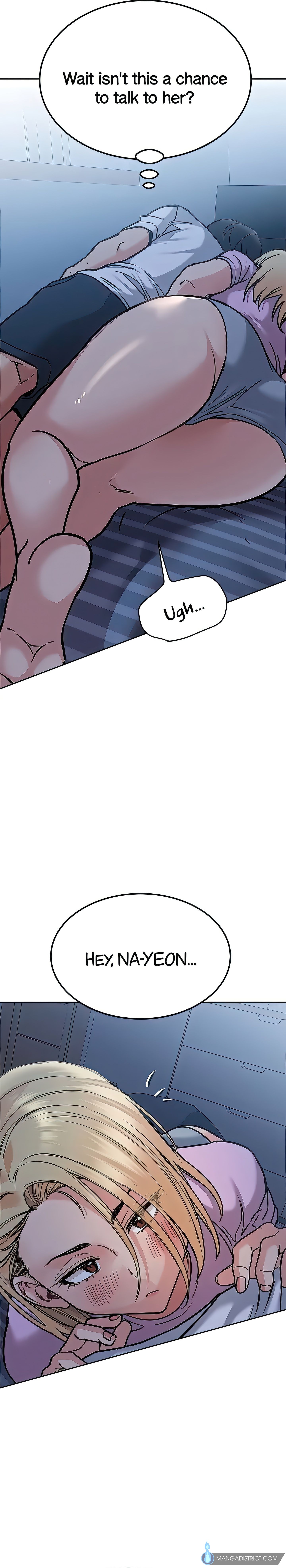 Don’t Tell Mom! (Official) chapter 17 page 22