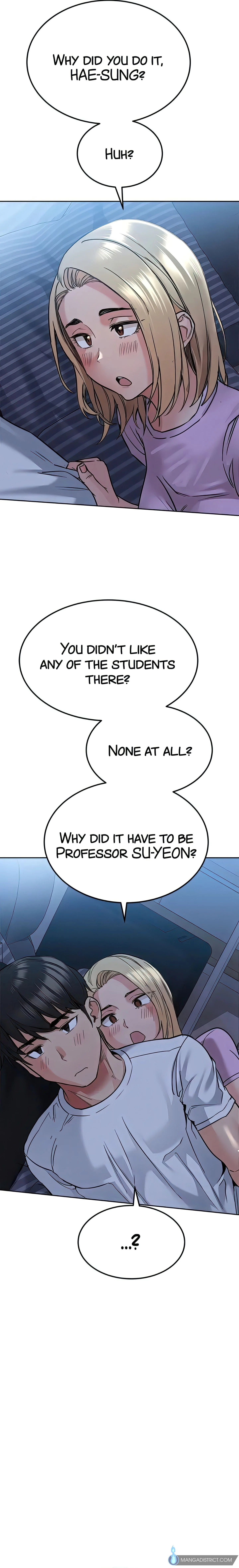 Don’t Tell Mom! (Official) chapter 17 page 24