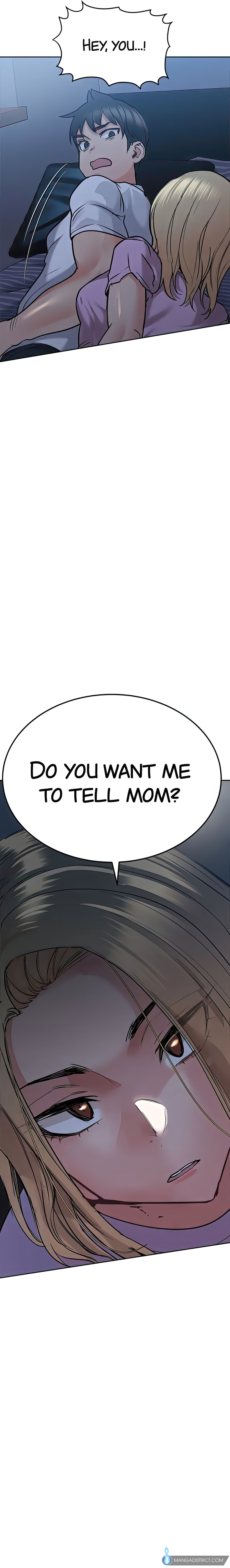 Don’t Tell Mom! (Official) chapter 17 page 27