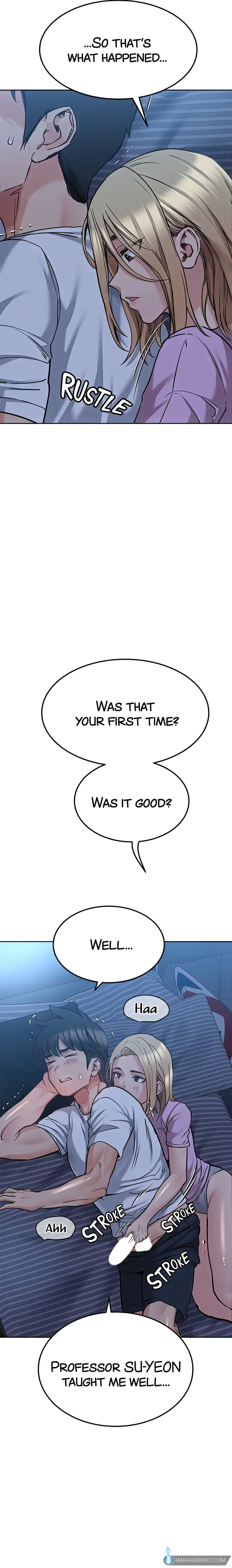 Don’t Tell Mom! (Official) chapter 17 page 30