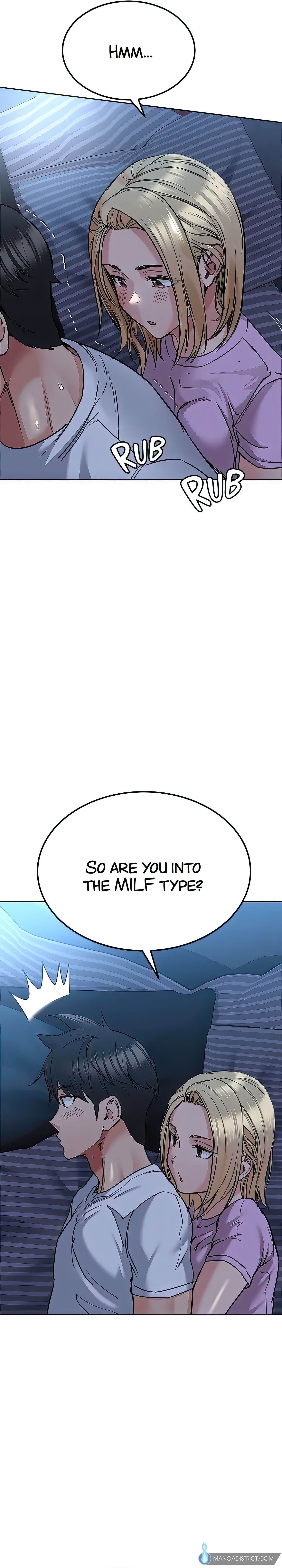 Don’t Tell Mom! (Official) chapter 17 page 31
