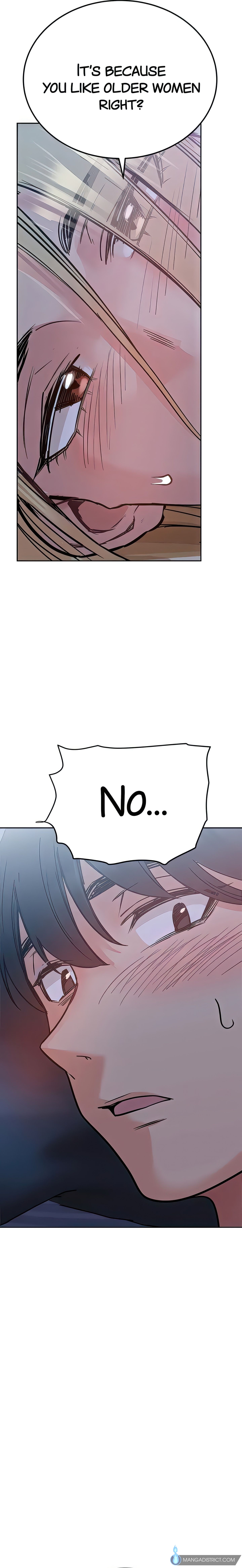 Don’t Tell Mom! (Official) chapter 17 page 33