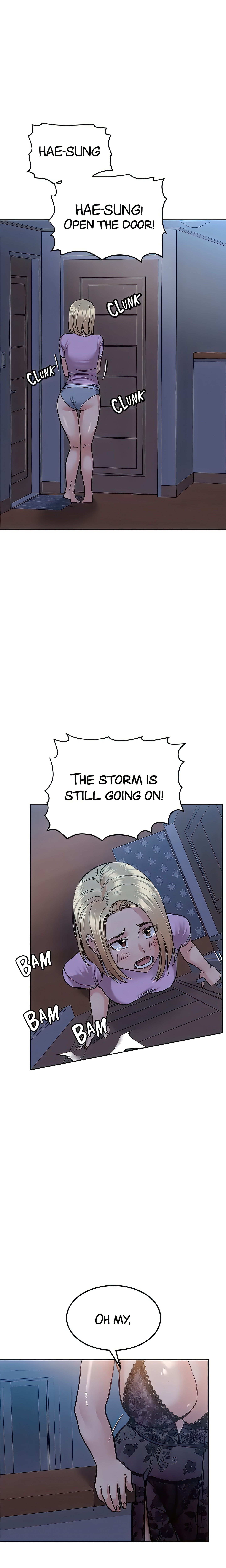 Don’t Tell Mom! (Official) chapter 18 page 7