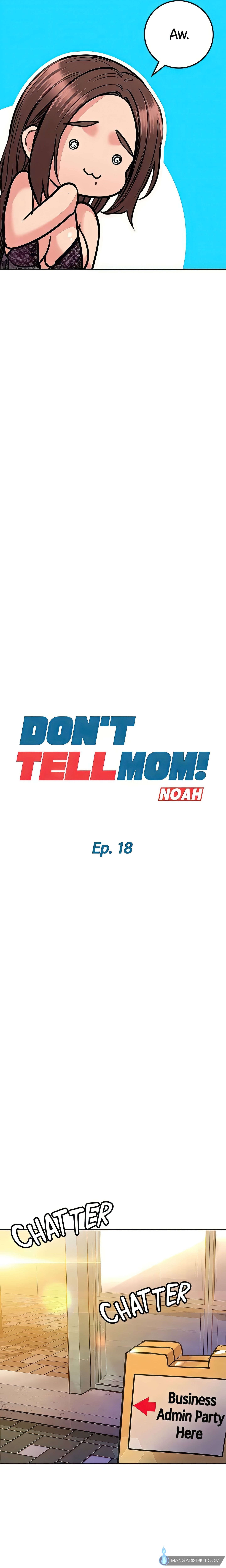Don’t Tell Mom! (Official) chapter 18 page 10