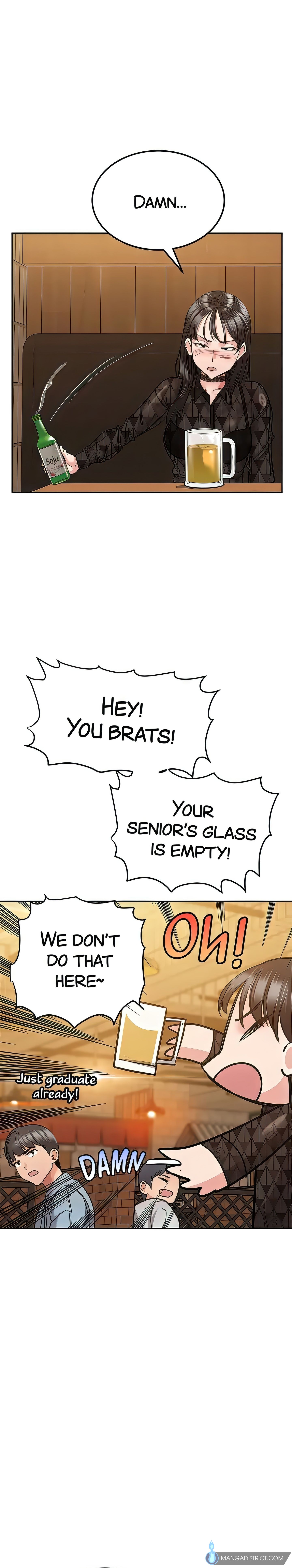 Don’t Tell Mom! (Official) chapter 18 page 14