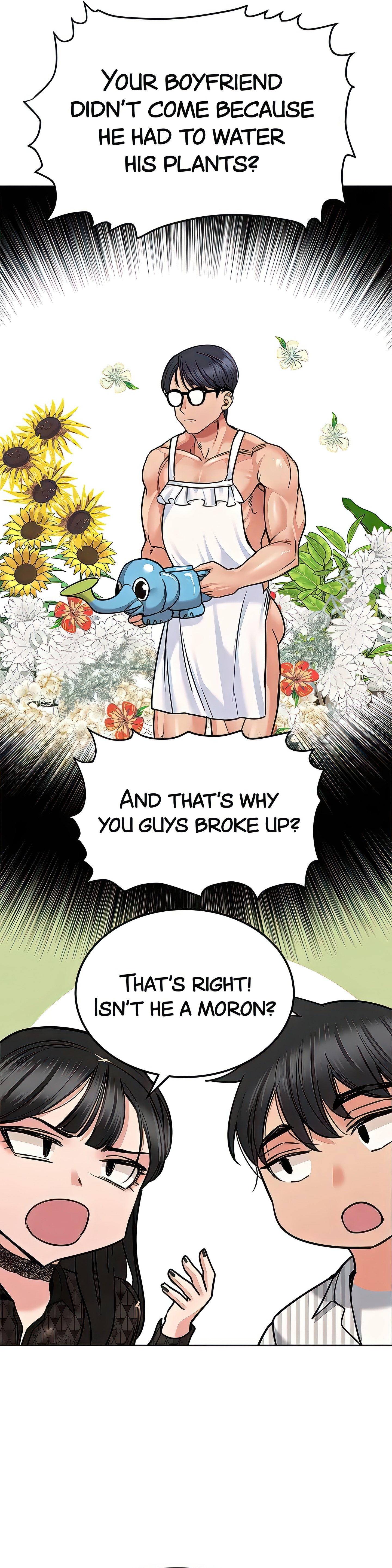 Don’t Tell Mom! (Official) chapter 18 page 19