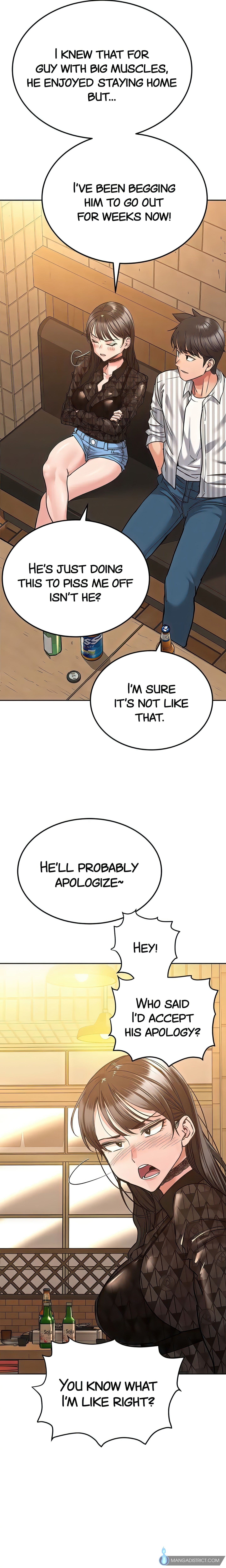 Don’t Tell Mom! (Official) chapter 18 page 20