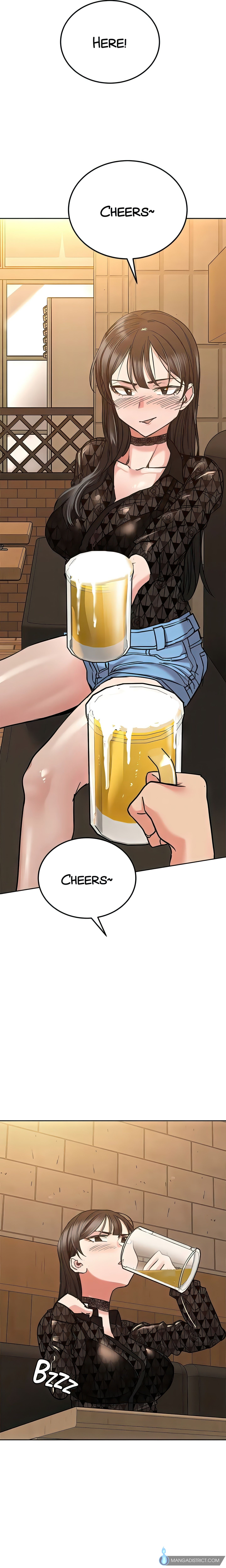 Don’t Tell Mom! (Official) chapter 18 page 23