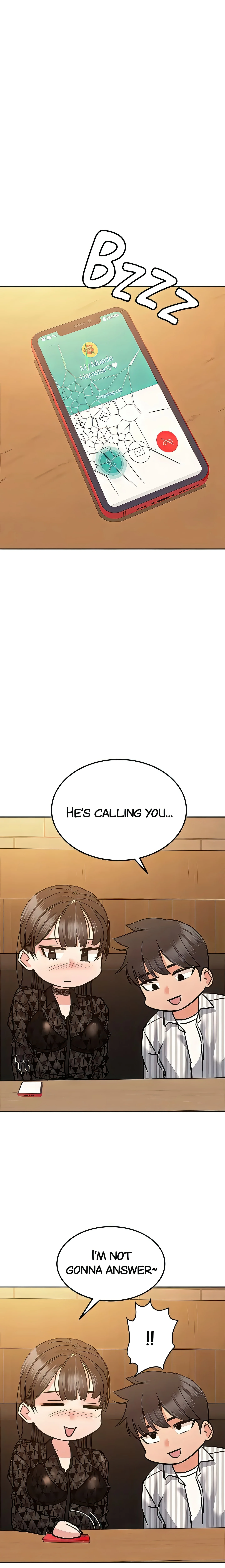 Don’t Tell Mom! (Official) chapter 18 page 24