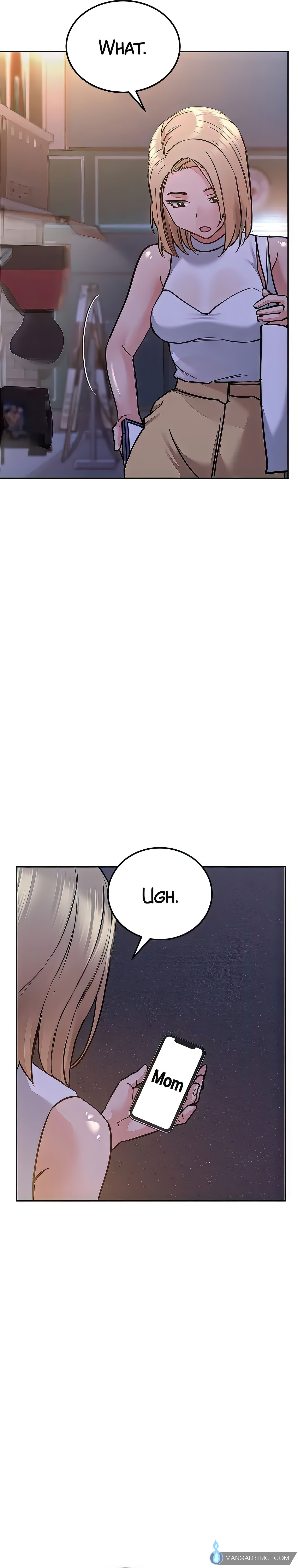 Don’t Tell Mom! (Official) chapter 18 page 31