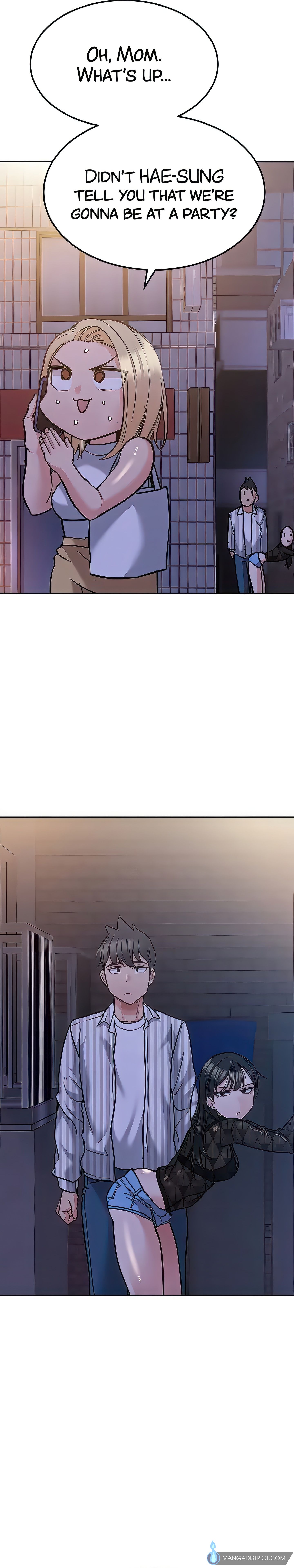 Don’t Tell Mom! (Official) chapter 18 page 32