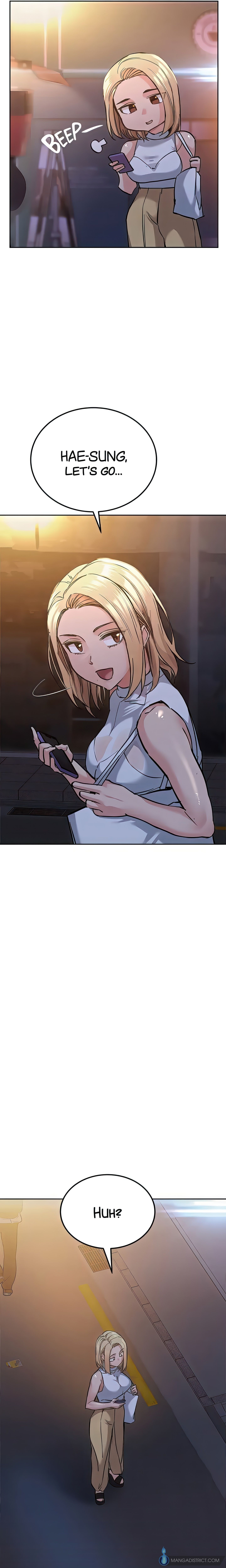 Don’t Tell Mom! (Official) chapter 19 page 2