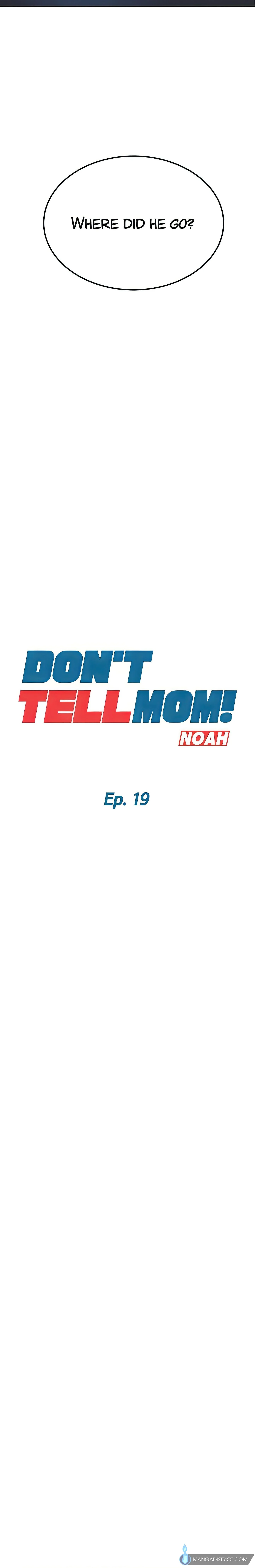 Don’t Tell Mom! (Official) chapter 19 page 3