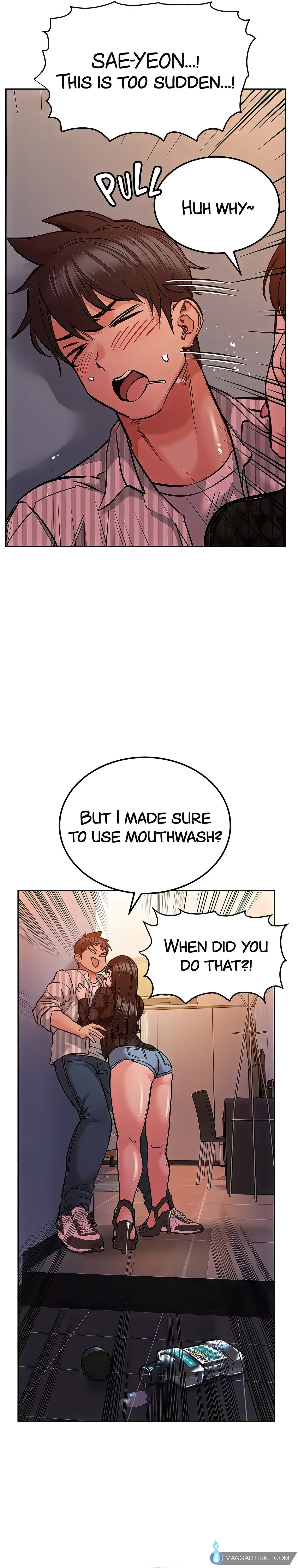 Don’t Tell Mom! (Official) chapter 19 page 6