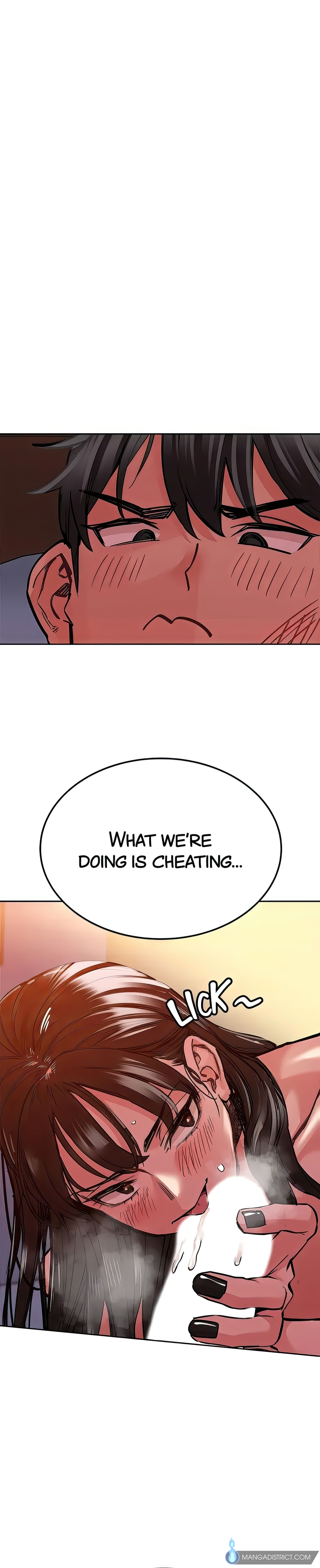 Don’t Tell Mom! (Official) chapter 19 page 11