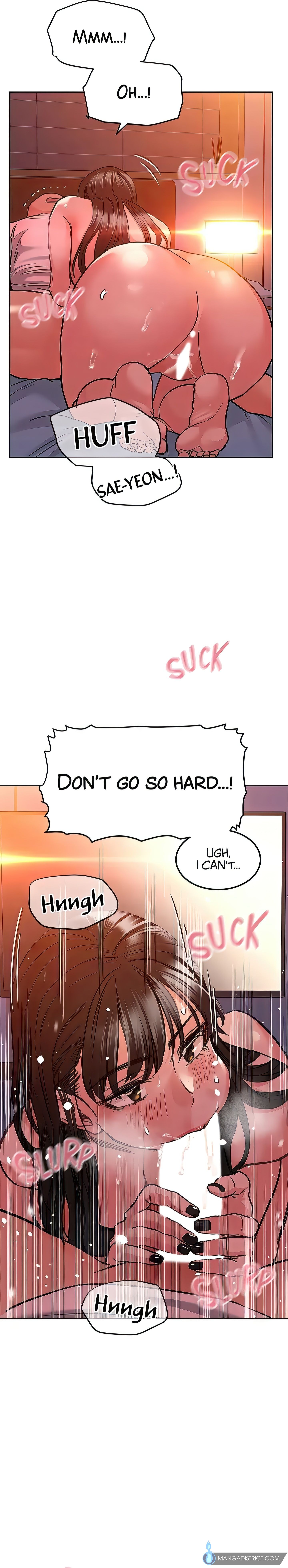 Don’t Tell Mom! (Official) chapter 19 page 15