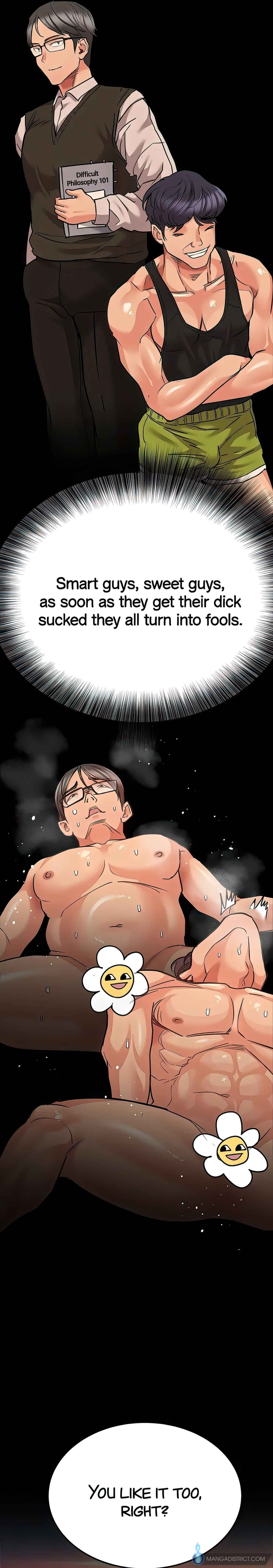 Don’t Tell Mom! (Official) chapter 19 page 18