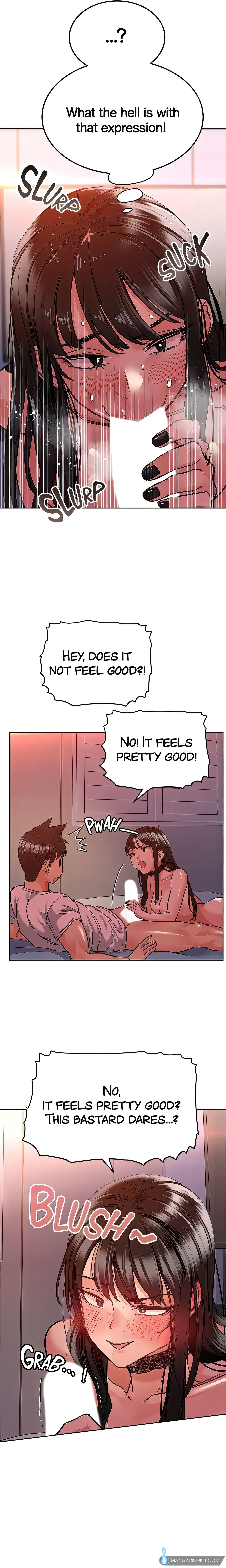 Don’t Tell Mom! (Official) chapter 19 page 21