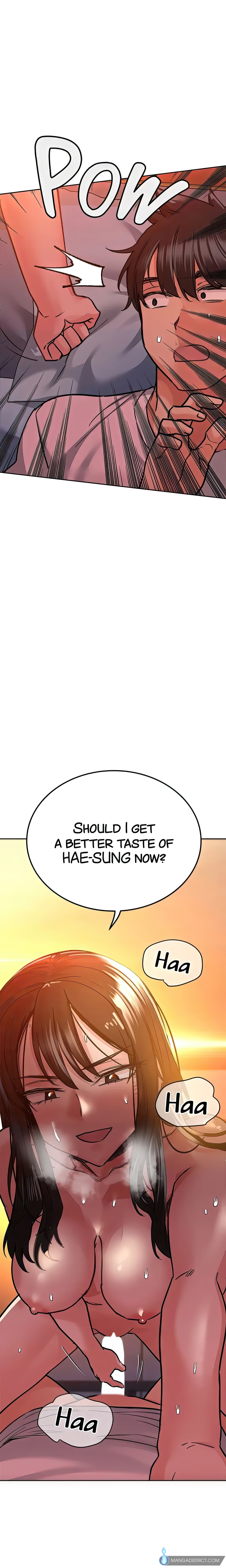 Don’t Tell Mom! (Official) chapter 19 page 22
