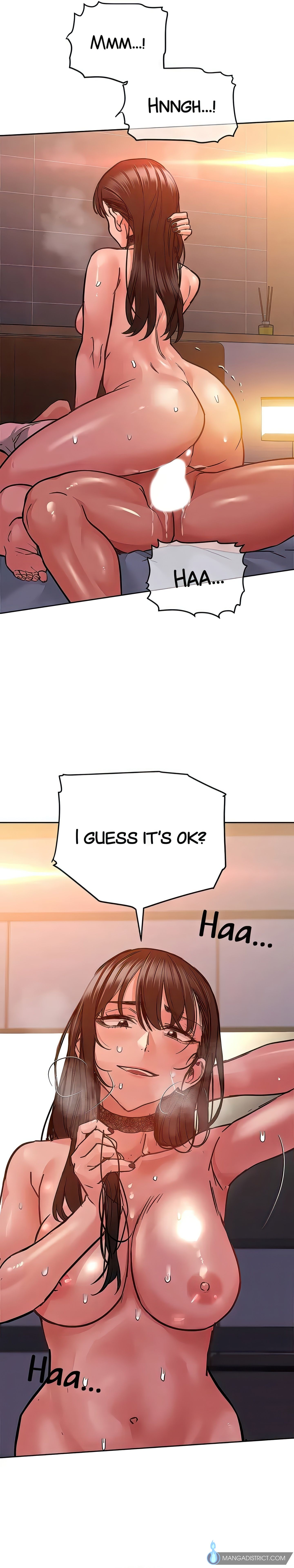 Don’t Tell Mom! (Official) chapter 19 page 24