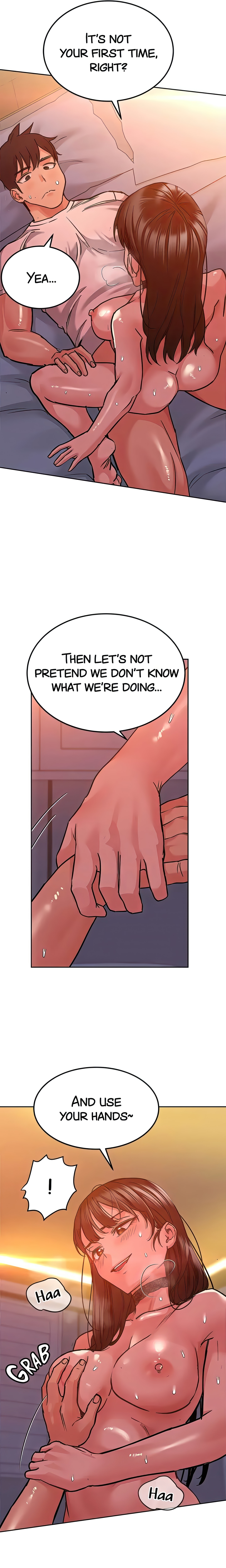 Don’t Tell Mom! (Official) chapter 19 page 25