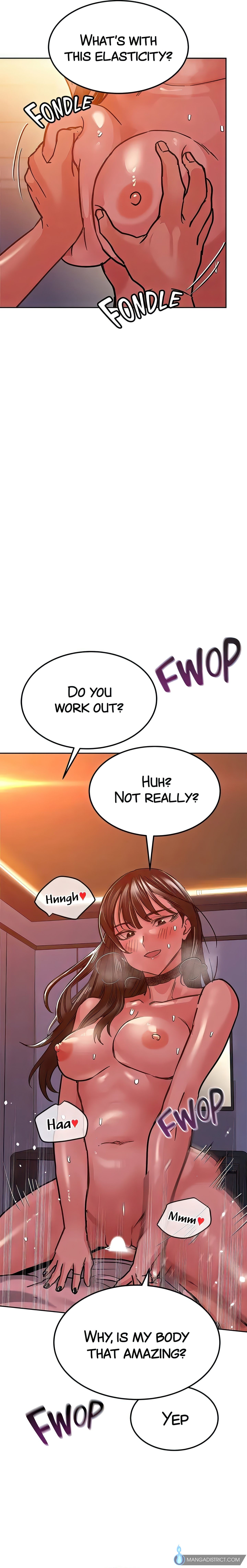 Don’t Tell Mom! (Official) chapter 19 page 27