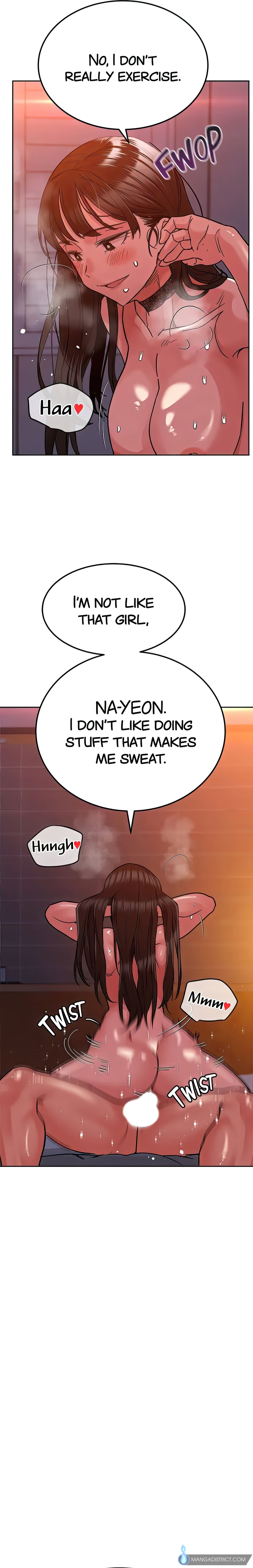 Don’t Tell Mom! (Official) chapter 19 page 28
