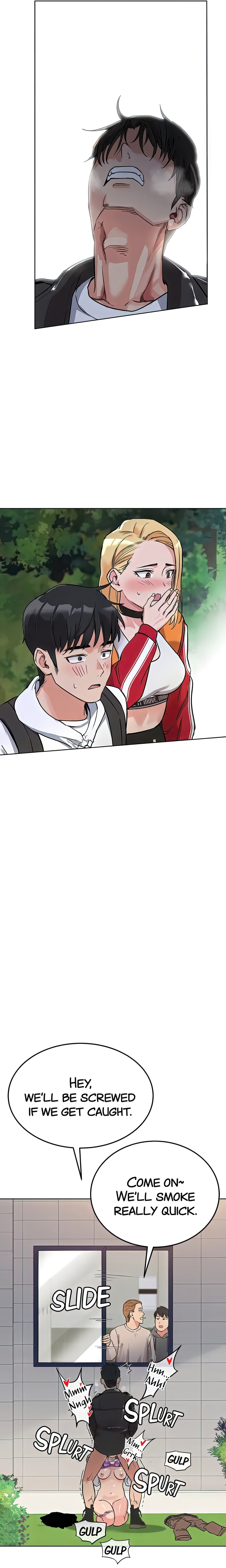 Don’t Tell Mom! (Official) chapter 2 page 10