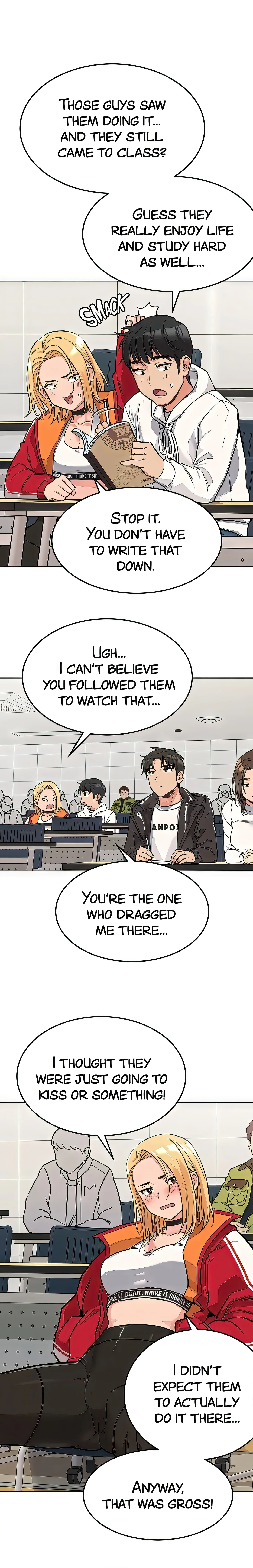 Don’t Tell Mom! (Official) chapter 2 page 13