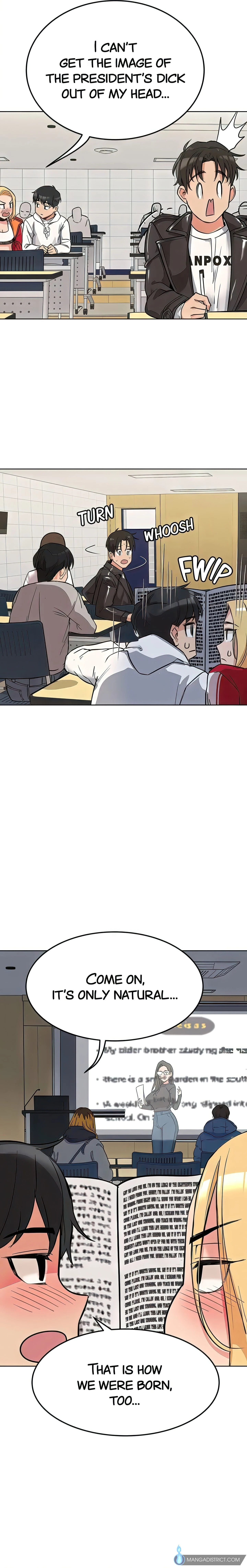 Don’t Tell Mom! (Official) chapter 2 page 14