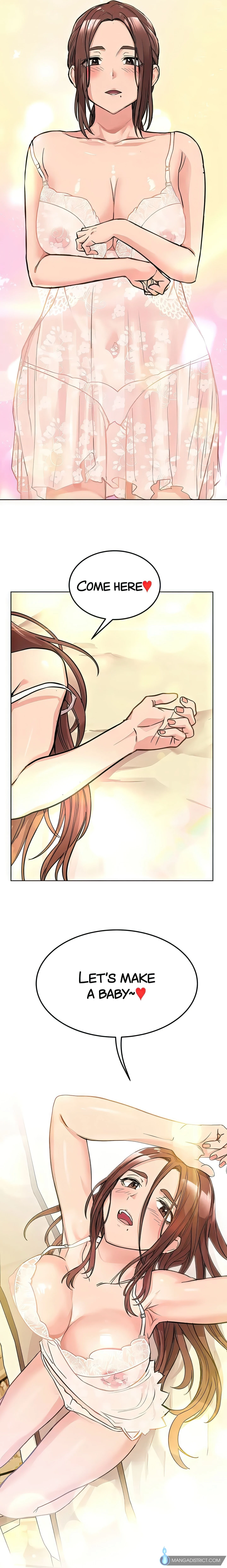Don’t Tell Mom! (Official) chapter 2 page 16