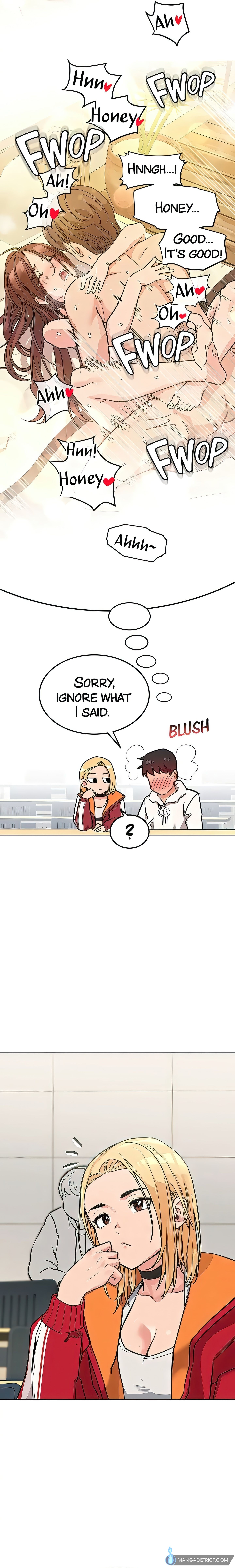 Don’t Tell Mom! (Official) chapter 2 page 17